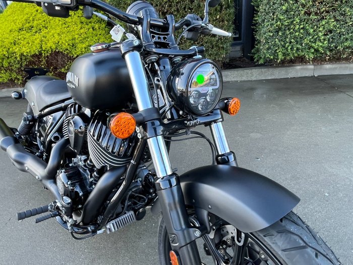 2023 Indian CHIEF DARK HORSE BLACK SMOKE