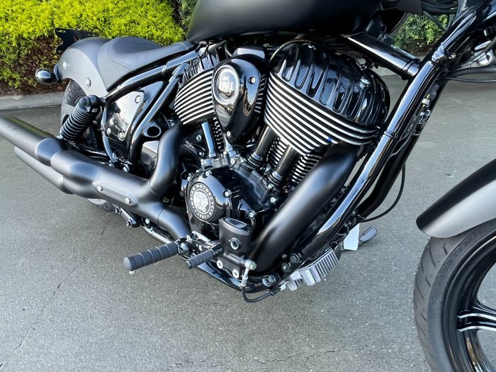 2023 Indian CHIEF DARK HORSE BLACK SMOKE