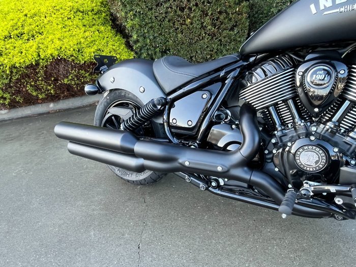 2023 Indian CHIEF DARK HORSE BLACK SMOKE