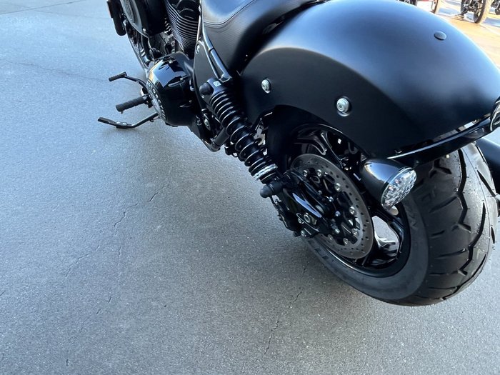 2023 Indian CHIEF DARK HORSE BLACK SMOKE
