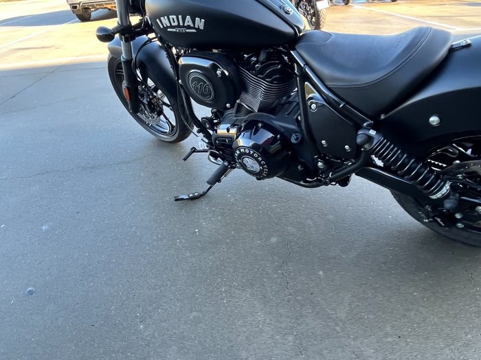 2023 Indian CHIEF DARK HORSE BLACK SMOKE