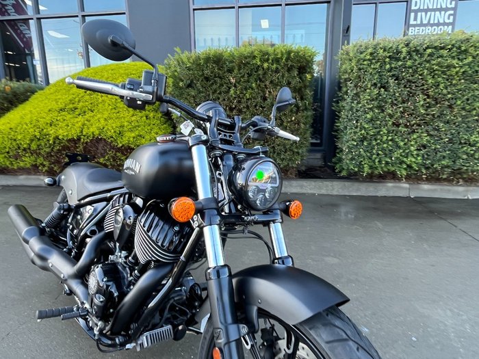 2023 Indian CHIEF DARK HORSE BLACK SMOKE