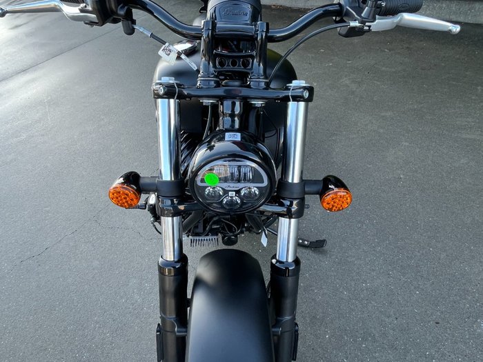 2023 Indian CHIEF DARK HORSE BLACK SMOKE