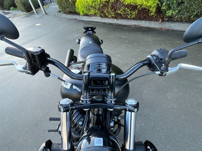 2023 Indian CHIEF DARK HORSE BLACK SMOKE
