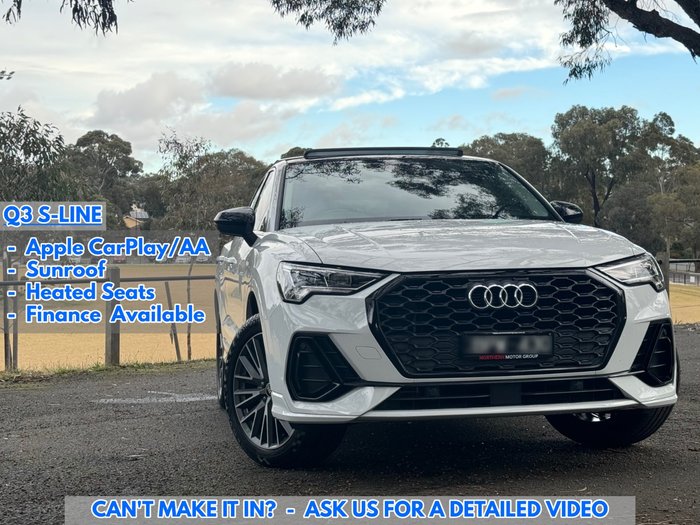2021 Audi Q3 35 TFSI S Line