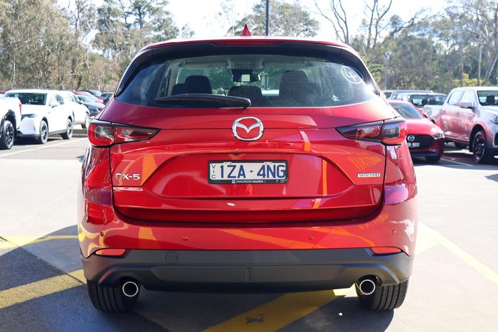 2025 Mazda CX-5 G25 Maxx Sport