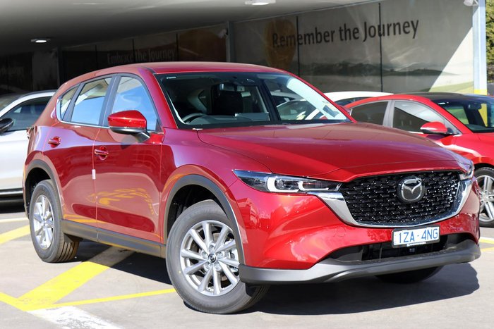 2025 Mazda CX-5 G25 Maxx Sport