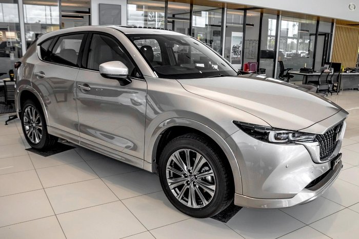 2025 Mazda CX-5 G35 Akera