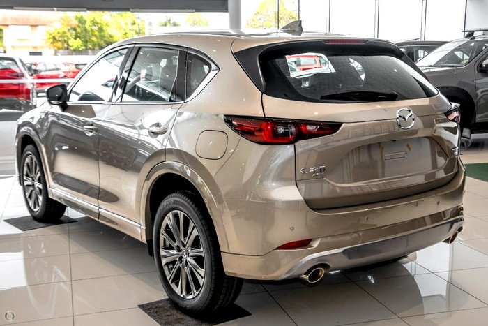 2025 Mazda CX-5 G35 Akera