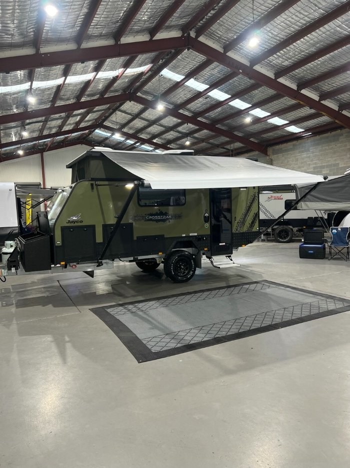 2025 JAYCO CROSSTRAK 16.48-3.CT-MY25 GREEN