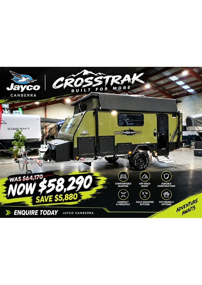2025 JAYCO CROSSTRAK