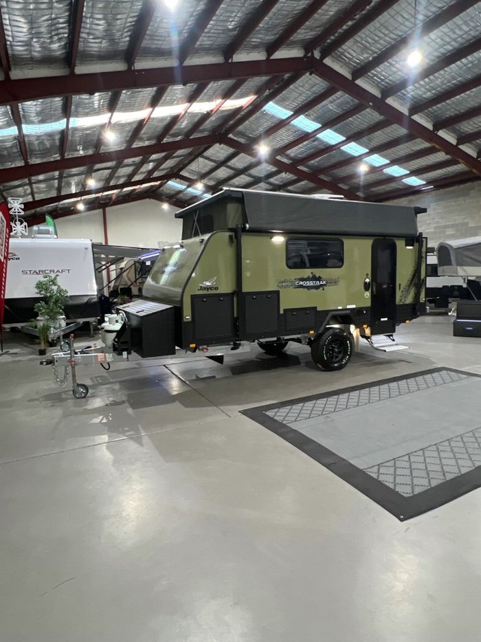 2025 JAYCO CROSSTRAK 16.48-3.CT-MY25 GREEN