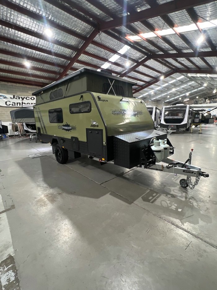 2025 JAYCO CROSSTRAK 16.48-3.CT-MY25 GREEN