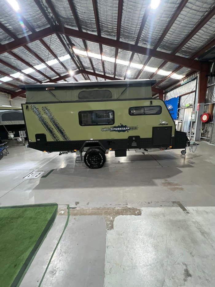 2025 JAYCO CROSSTRAK 16.48-3.CT-MY25 GREEN