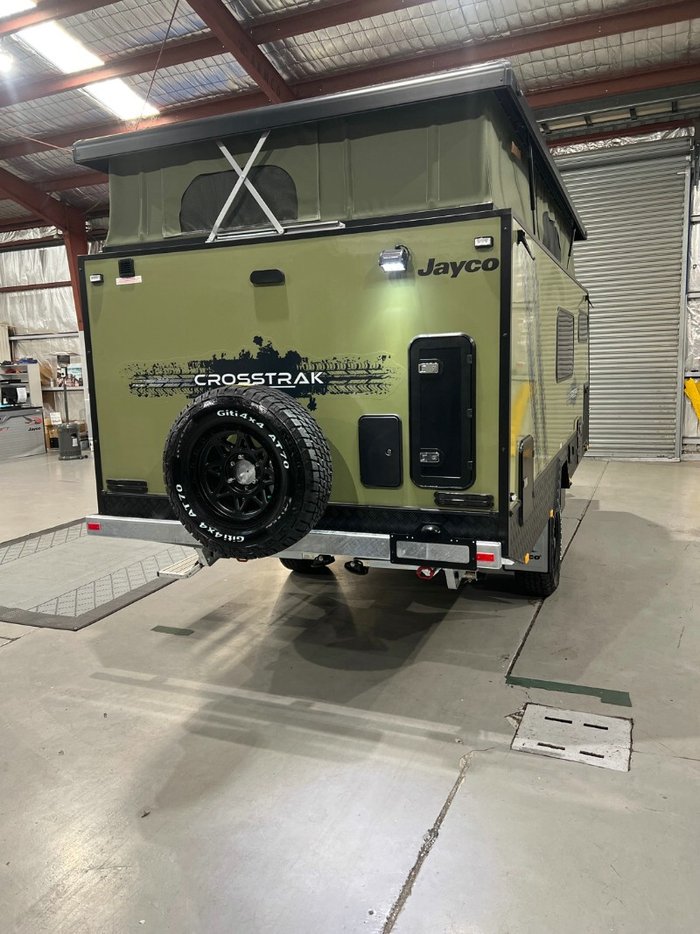 2025 JAYCO CROSSTRAK 16.48-3.CT-MY25 GREEN