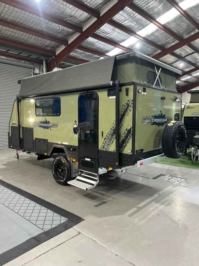 2025 JAYCO CROSSTRAK 16.48-3.CT-MY25 GREEN
