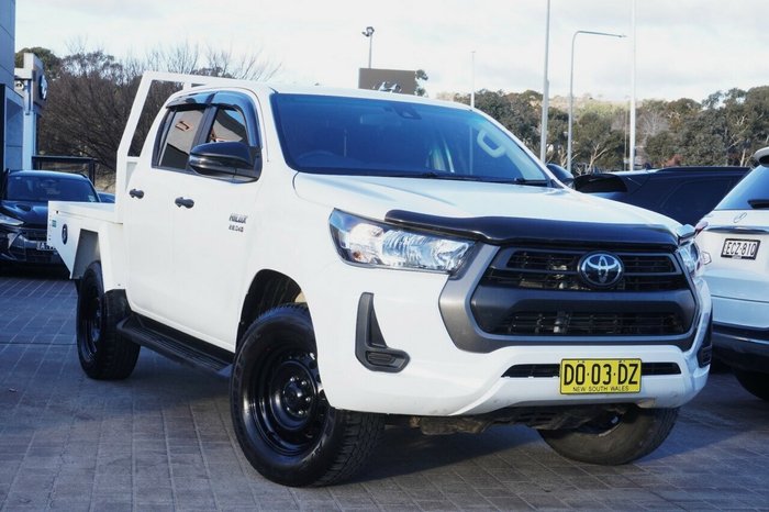 2021 Toyota Hilux SR