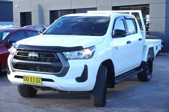 2021 Toyota Hilux SR