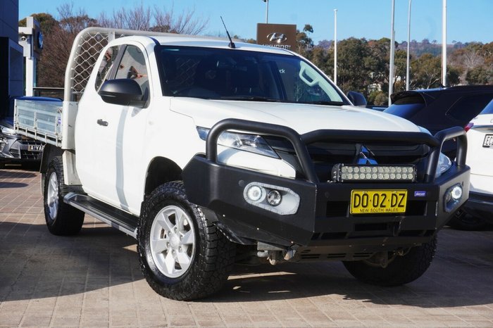 2022 Mitsubishi Triton GLX+