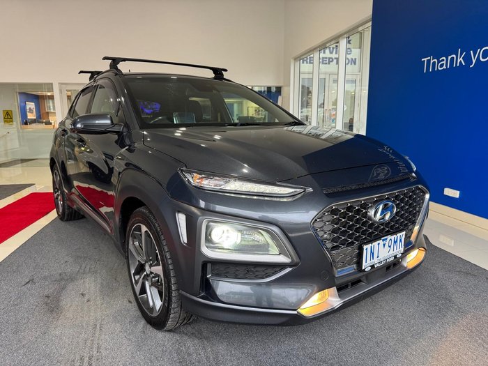 2018 Hyundai Kona Highlander