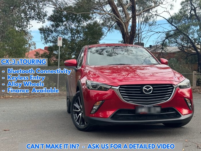 2018 Mazda CX-3 sTouring