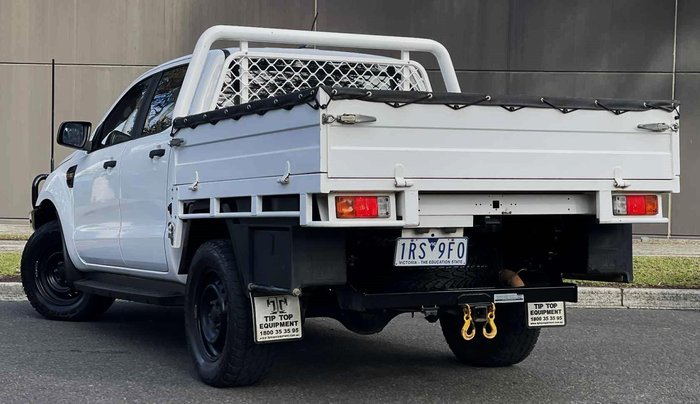 2020 Ford Ranger XL PX MkIII MY20.25 4X4 Dual Range Arctic White