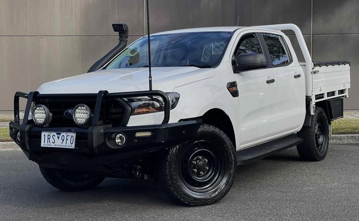 2020 Ford Ranger XL PX MkIII MY20.25 4X4 Dual Range Arctic White