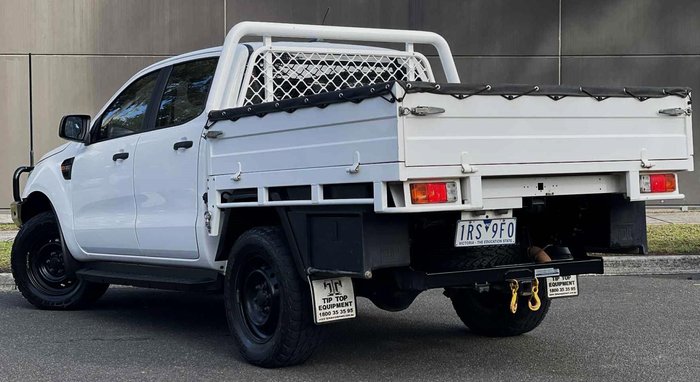 2020 Ford Ranger XL PX MkIII MY20.25 4X4 Dual Range Arctic White