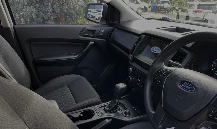 2020 Ford Ranger XL PX MkIII MY20.25 4X4 Dual Range Arctic White