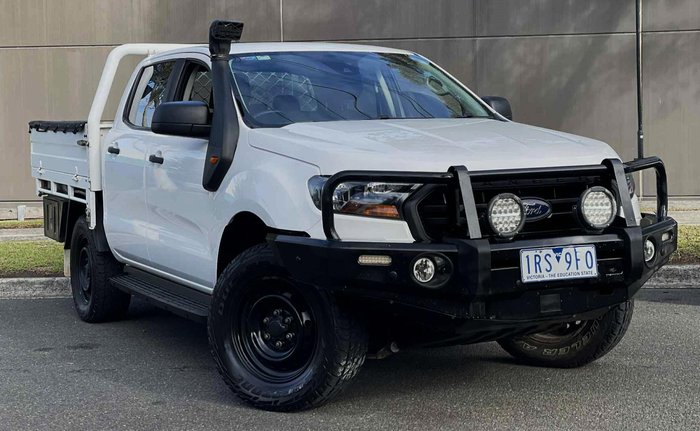 2020 Ford Ranger XL PX MkIII MY20.25 4X4 Dual Range Arctic White