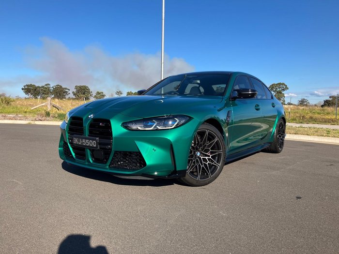 2023 BMW M3 Competition