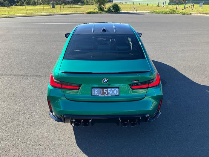 2023 BMW M3 Competition