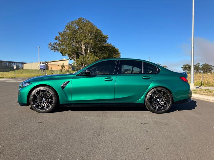 2023 BMW M3 Competition