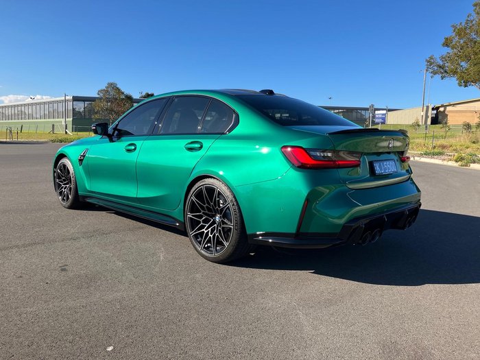 2023 BMW M3 Competition
