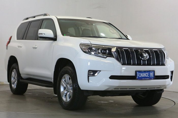 2022 Toyota Landcruiser Prado