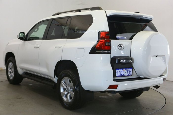 2022 Toyota Landcruiser Prado