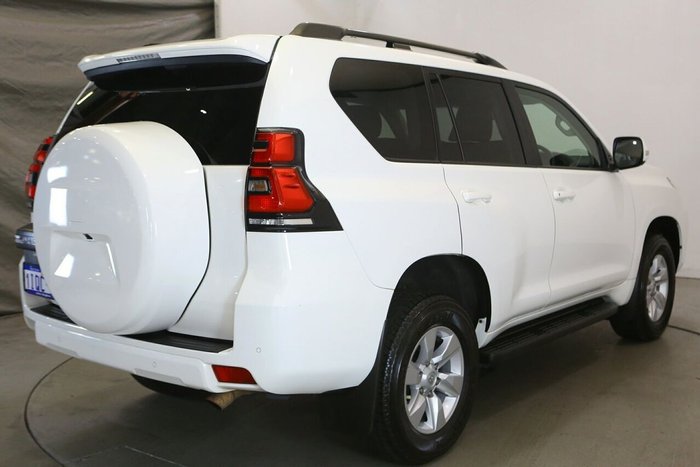 2022 Toyota Landcruiser Prado GXL