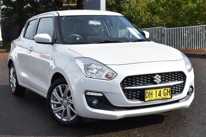 2023 Suzuki Swift GL AZ Series II Pure White