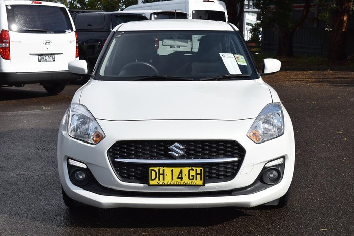 2023 Suzuki Swift GL AZ Series II Pure White