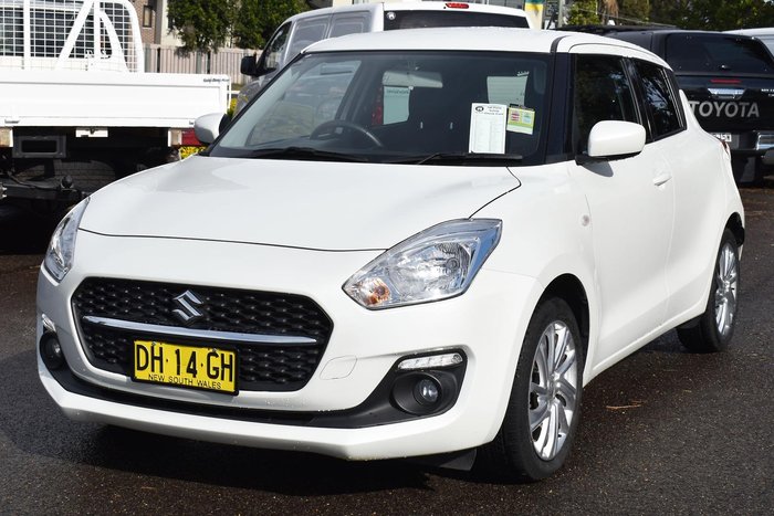 2023 Suzuki Swift GL AZ Series II Pure White