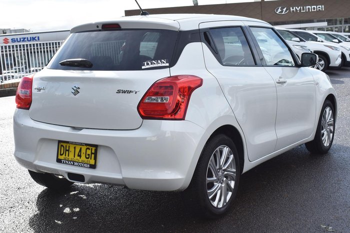 2023 Suzuki Swift GL AZ Series II Pure White