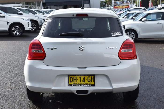 2023 Suzuki Swift GL AZ Series II Pure White