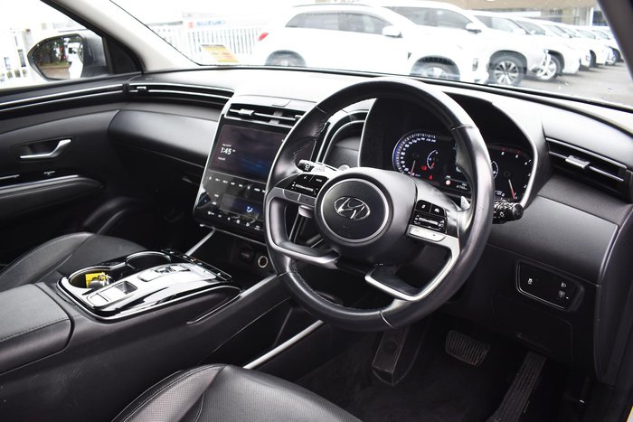 2023 Hyundai Tucson Elite NX4.V2 MY23 AWD White Cream