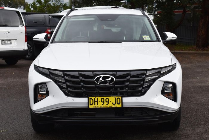 2023 Hyundai Tucson Elite NX4.V2 MY23 AWD White Cream