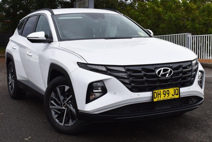 2023 Hyundai Tucson Elite NX4.V2 MY23 AWD White Cream