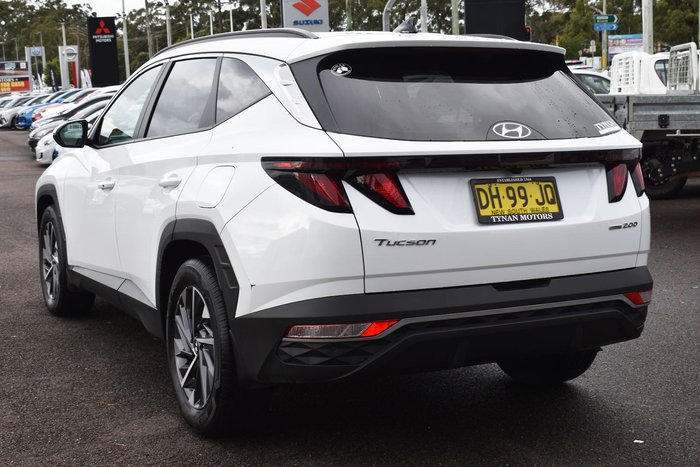 2023 Hyundai Tucson Elite NX4.V2 MY23 AWD White Cream