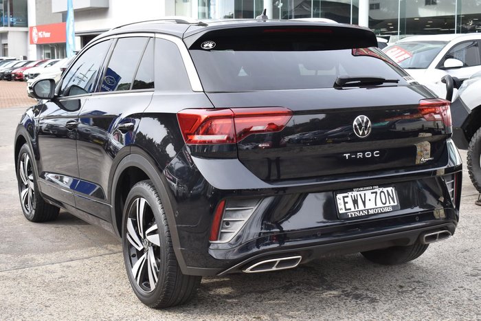 2022 Volkswagen T-Roc 140TSI R-Line