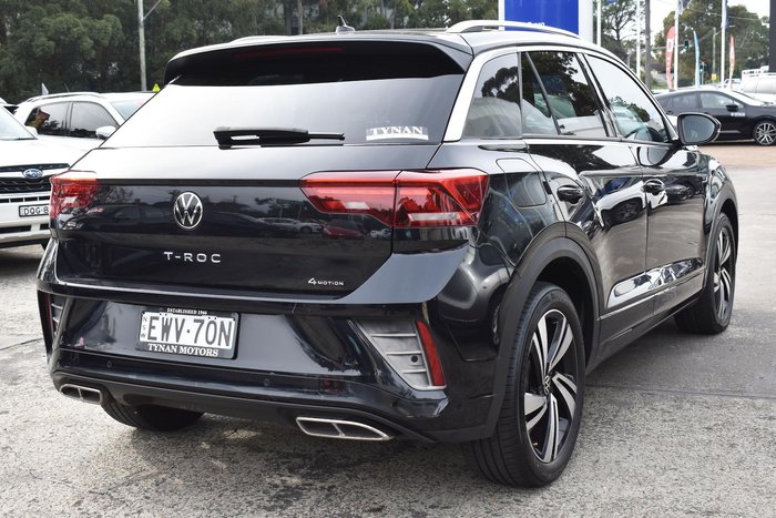 2022 Volkswagen T-Roc 140TSI R-Line
