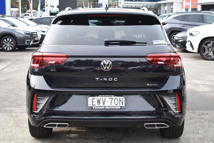 2022 Volkswagen T-Roc 140TSI R-Line