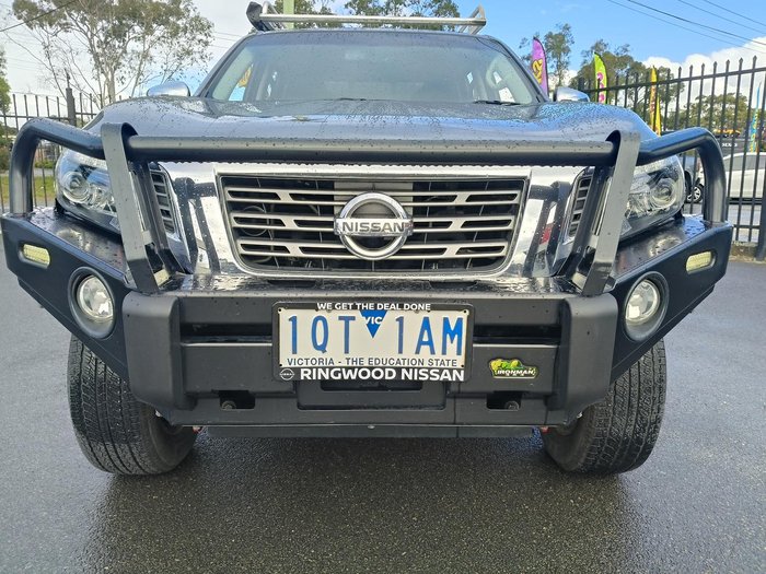 2019 Nissan Navara ST D23 Series 3 4X4 Dual Range Slate Grey